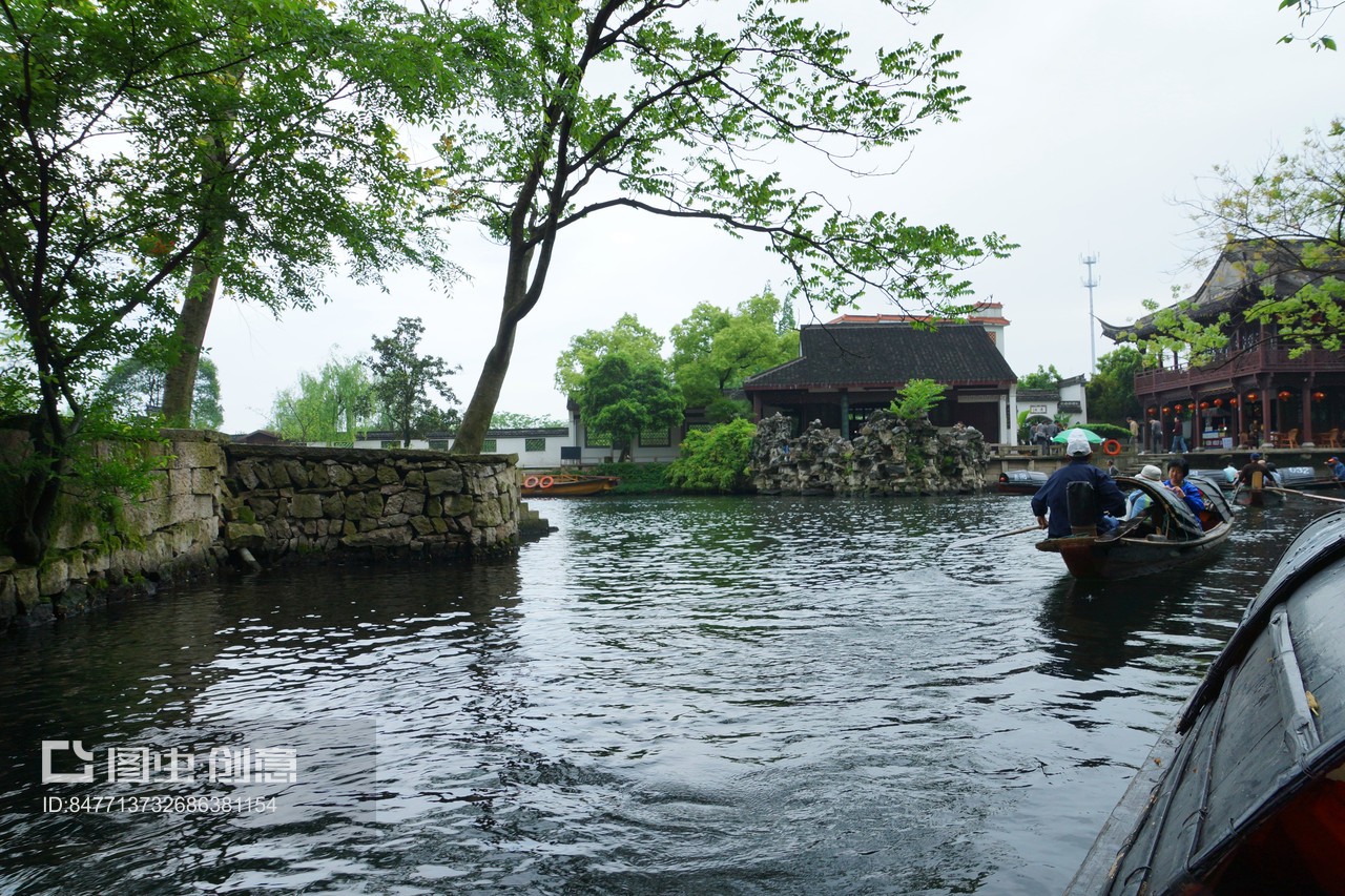 杭州东湖景区风光