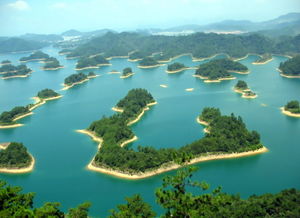 浙江省杭州旅游景点推荐 千岛湖