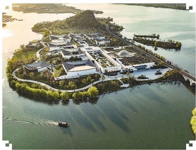 世界旅游博览馆在杭州开馆