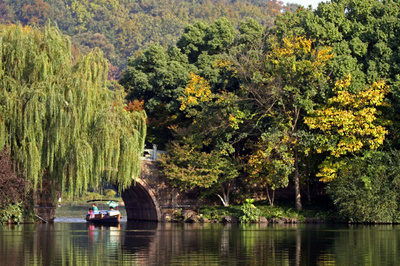 深秋花港景色分享-风景照-19摄区-杭州19楼