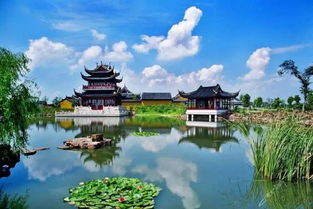 烟雨江南 杭州西湖 古城绍兴鲁迅故里 海天佛国普陀山 人间天堂苏州周庄 盘门 寒山寺全景四日游388元 人