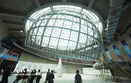 浙江杭州 世界旅游博览馆正式开馆迎客