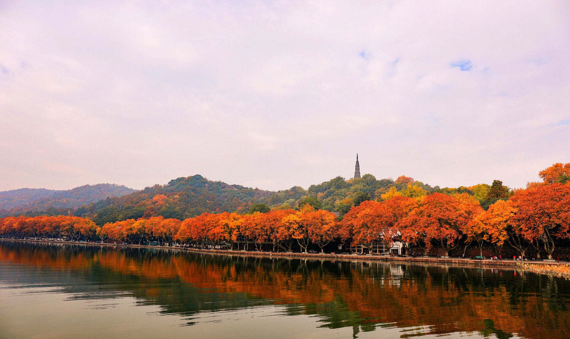 杭州的秋天 湖光山色间的诗意时光